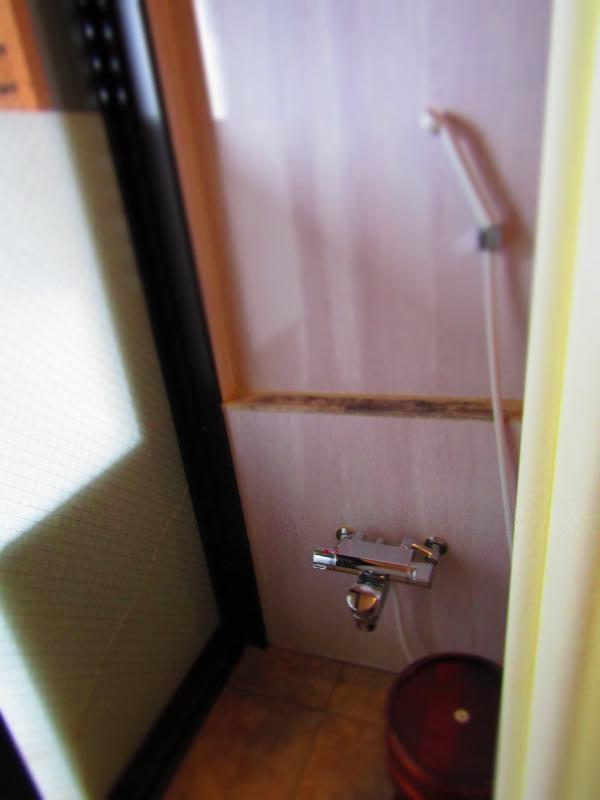 シャワールーム（一般客室和室）