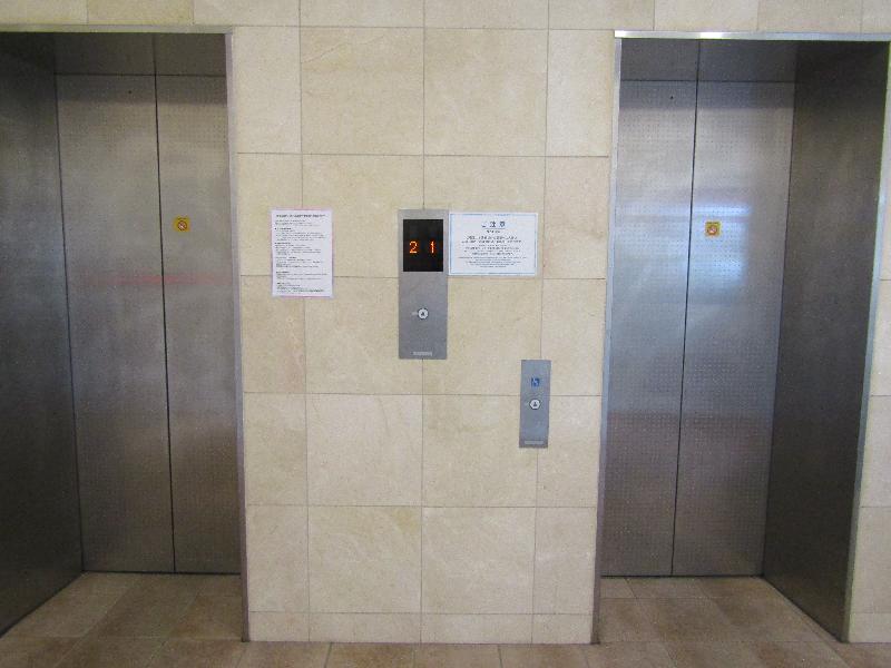 エレベーターホール（2階）