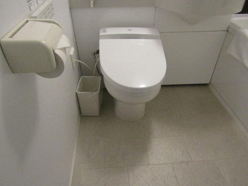 バストイレ内部②（一般客室　シングルルーム）
