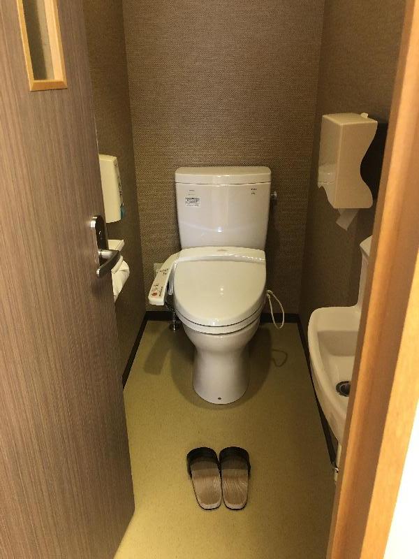 トイレ(大浴場）