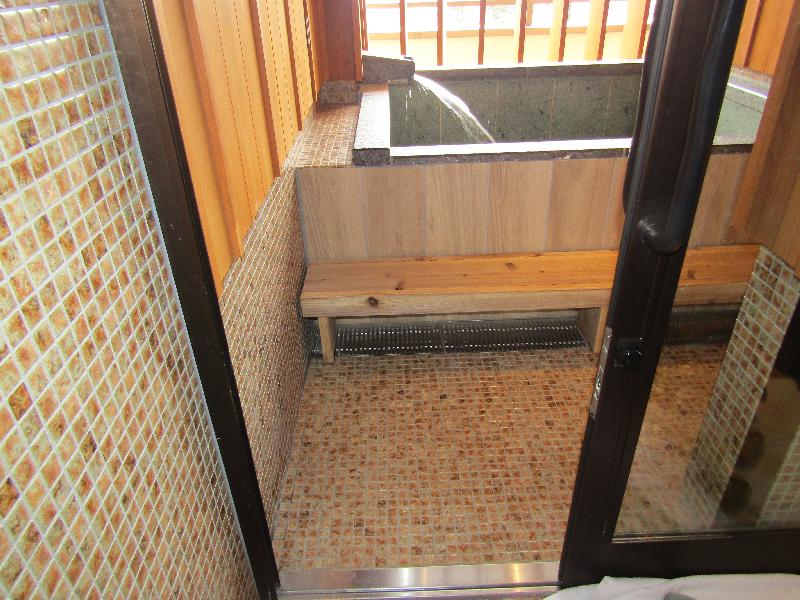 浴室（露天風呂付部屋）