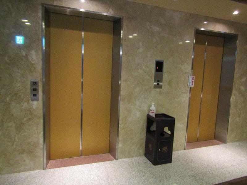 エレベーターホール（1階⇔各階）