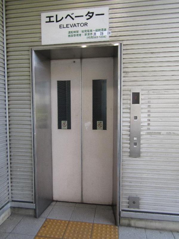 エレベーター（東口ロータリー）